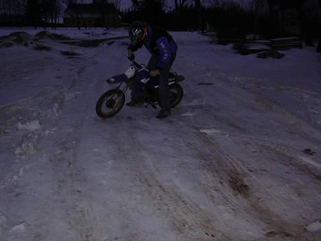 Yamaha PW80 Solgt billede 11