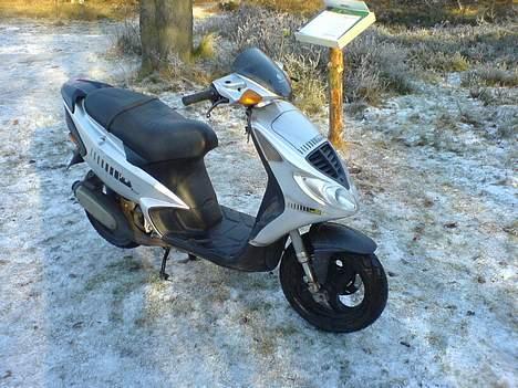 Piaggio Nrg MC3 *SOLGT* - En glat skov, er sjov at køre i. Især når man har tun på. billede 2