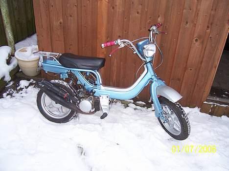 Suzuki FZ 50 ((Byttet)) billede 1