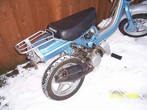 Suzuki FZ 50 ((Byttet)) billede 3