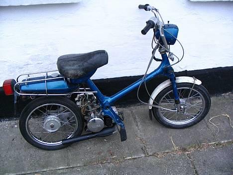 Honda Express - Her har vi så ræseren;p billede 1