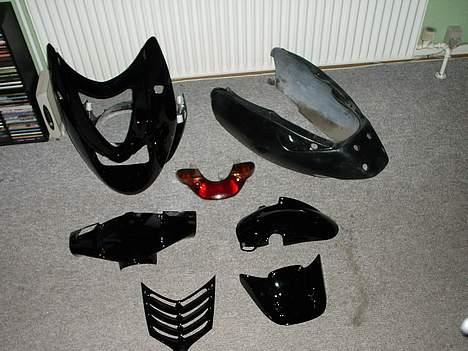 Aprilia Sonic -^ Solgt ^- - Pæne nye skjolde. . billede 2