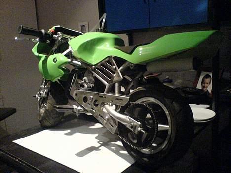 MiniBike kawasaki ~ SOLGT - billede 3