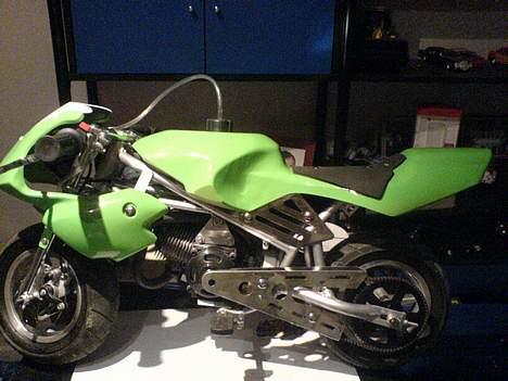MiniBike kawasaki ~ SOLGT - billede 4
