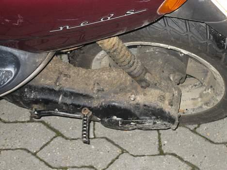 Yamaha Neos  Solgt  billede 4