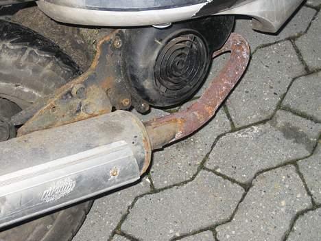 Yamaha Neos  Solgt  billede 5