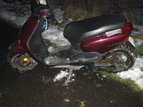 Yamaha Neos  Solgt  billede 6