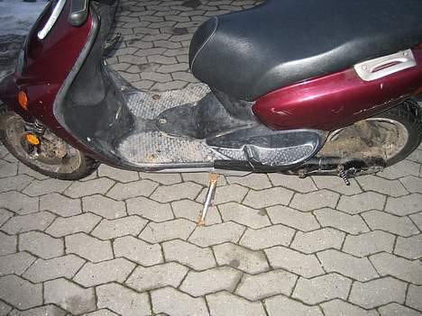 Yamaha Neos  Solgt  billede 8