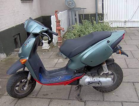 Aprilia Rally (BYTTET) billede 1