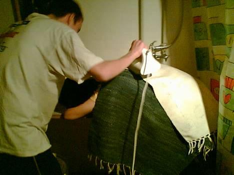 Honda Melody - Solgt - Jesper og Frede fra team 52 :D.. frede stryger jesper, som brækker sig :P billede 15