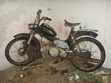 Puch ms 50 (solgt) - har lige fået den hjem der  billede 1