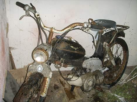 Puch ms 50 (solgt) - den kan da lyse :-) billede 2