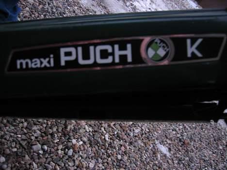 Puch Maxi K SOLGT billede 12