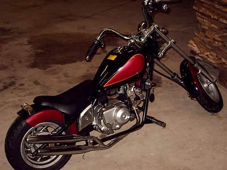 MiniBike Chopper´Solgt billede 1