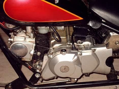 MiniBike Chopper´Solgt billede 2