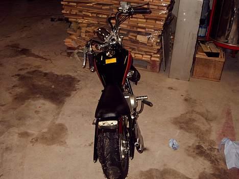 MiniBike Chopper´Solgt billede 3