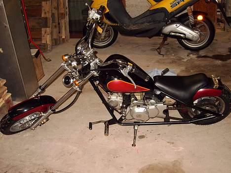 MiniBike Chopper´Solgt billede 4