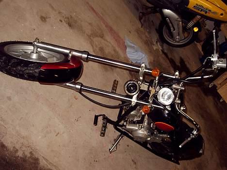 MiniBike Chopper´Solgt billede 5