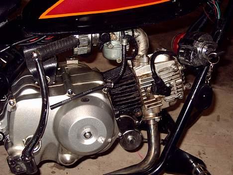 MiniBike Chopper´Solgt billede 6