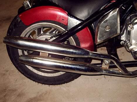 MiniBike Chopper´Solgt billede 7