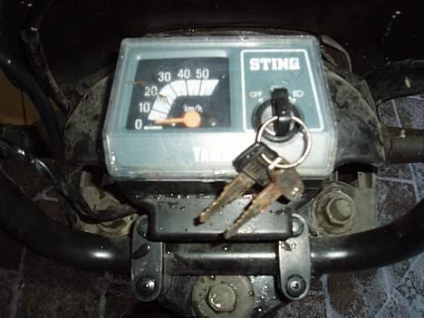 Yamaha sting >>SOLGT<< billede 9
