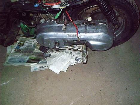 Yamaha Jog AS - Solgt - Sådan ser Dækslet ud nu :) billede 5