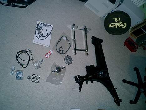 Yamaha 4gear - de dele der er hjemme til min anden 4gear billede 19