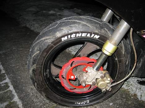 Peugeot speedake (solgt) - metrakit skive... det er noget der virker billede 3