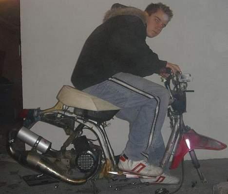 Honda Melody - Solgt billede 17