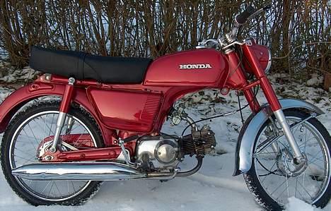 Honda CD50 billede 1