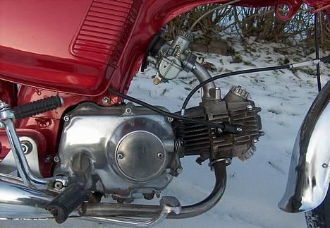 Honda CD50 billede 3