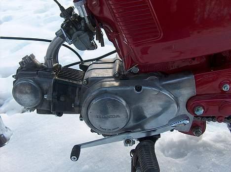 Honda CD50 billede 4