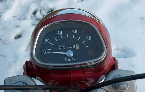 Honda CD50 billede 5