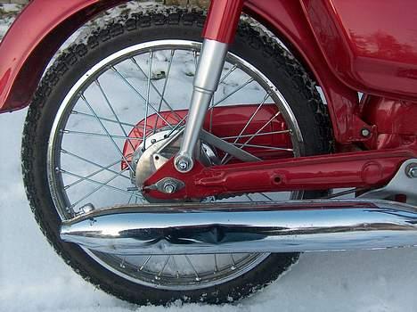 Honda CD50 billede 7