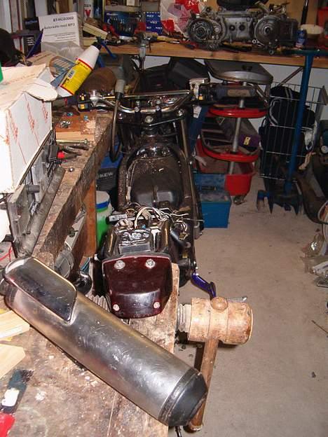 Suzuki Street magic (*GONE*) - inden jeg fik lortet op og kører billede 3