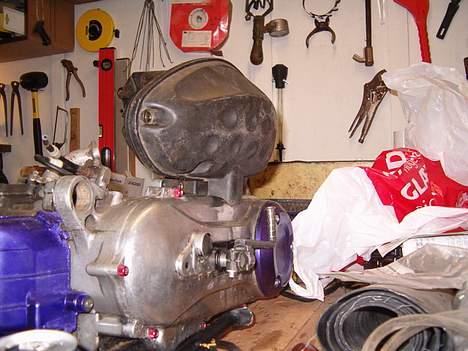 Suzuki Street magic (*GONE*) - højglans poleret vario skjold billede 4