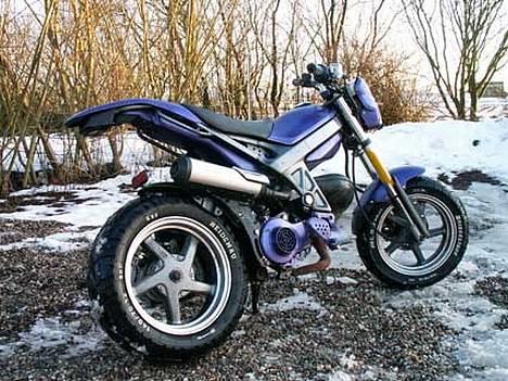 Suzuki Street magic (*GONE*) - helt lorte skilt billede 5