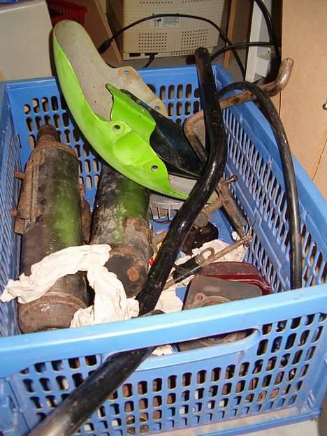 Suzuki Street magic (*GONE*) - lidt forskelligt møg hvis der er nogen der er intra billede 10