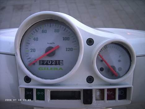 Gilera Stalker - Ja, den går til 80km/t og så heller ikke meget længere :) billede 5