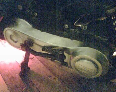 Aprilia Sonic [SOLGT] :'( - Mit højglans polerede vario skjold :D billede 4