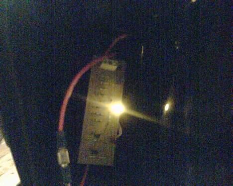 Aprilia Sonic [SOLGT] :'( - handske rum med kontakt til neon  billede 6