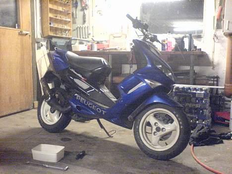 Peugeot speedfight 2        SOLGT billede 9