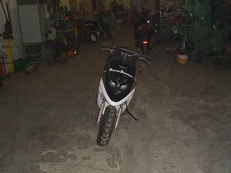 Yamaha Bws Bump (SOLGT) billede 2