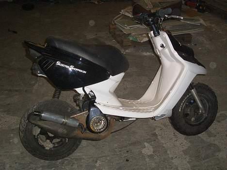 Yamaha Bws Bump (SOLGT) billede 3