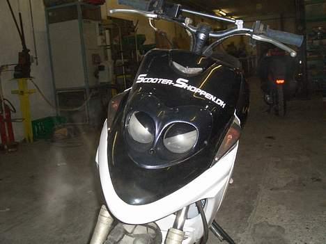 Yamaha Bws Bump (SOLGT) billede 4
