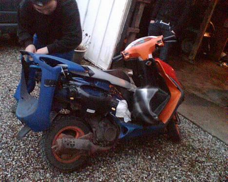 Honda sfx (SOLGT) billede 2