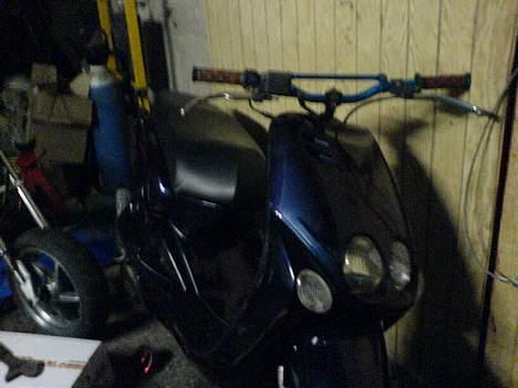 Yamaha neos solgt!!!! - så kom der omsider blå TNT styr på billede 10