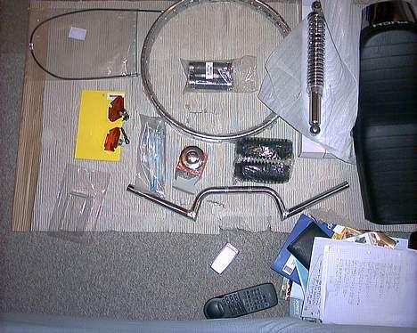 Puch Monza 2-Gear (solgt) billede 2