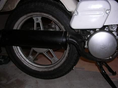 Suzuki fz 50 billede 8