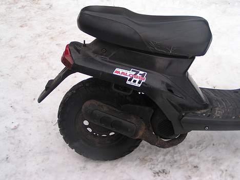 Yamaha bws booster SOLGT - mit gamle rør billede 2
